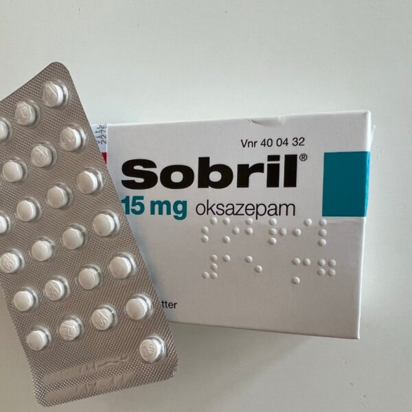 osta 15 mg sobril oksatsepaamia ilman reseptiä