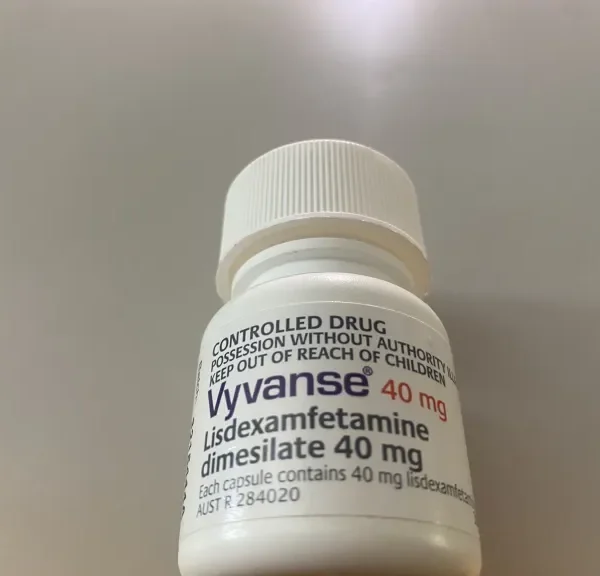 Osta Vyvanse 40 mg ilman reseptiä
