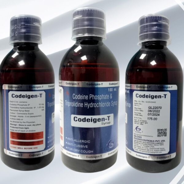 Ostaa T Codeine Syrup 100 ml